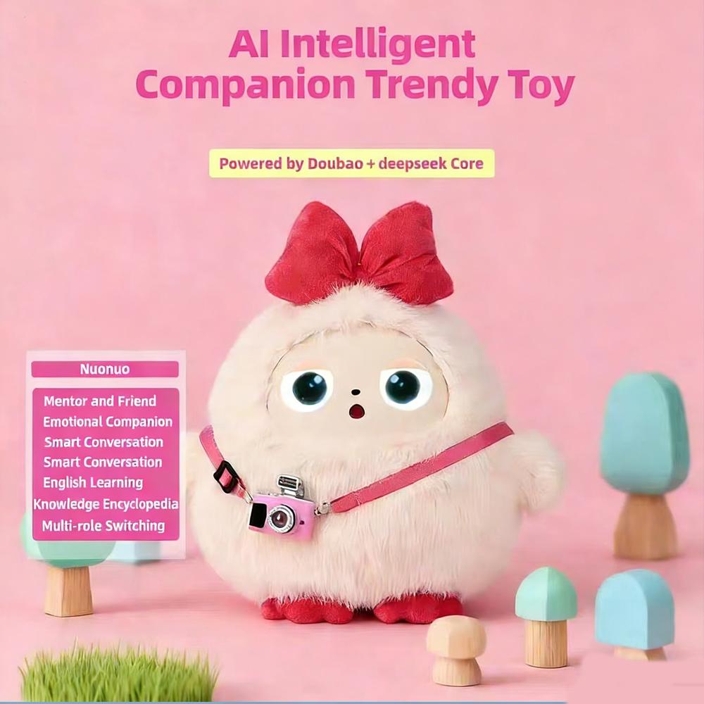 High-Quality Tuya High-Quality App High-Quality Ai High-Quality Plush High-Quality Toy High-Quality W/Smart High-Quality VoiceLed High-Quality