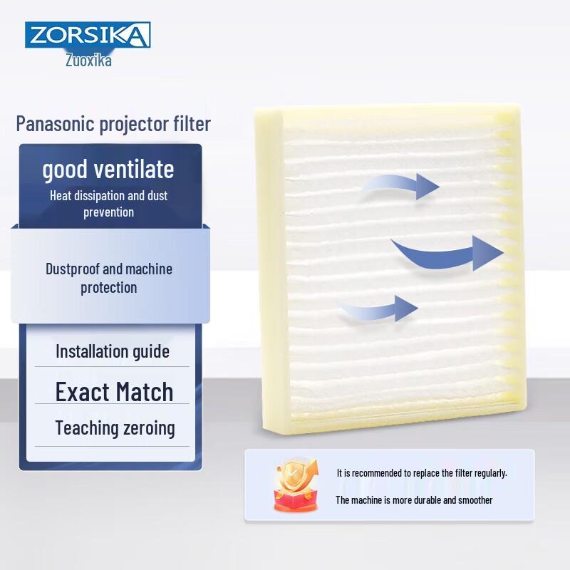Zorsika Projector Dust Filter for Panasonic