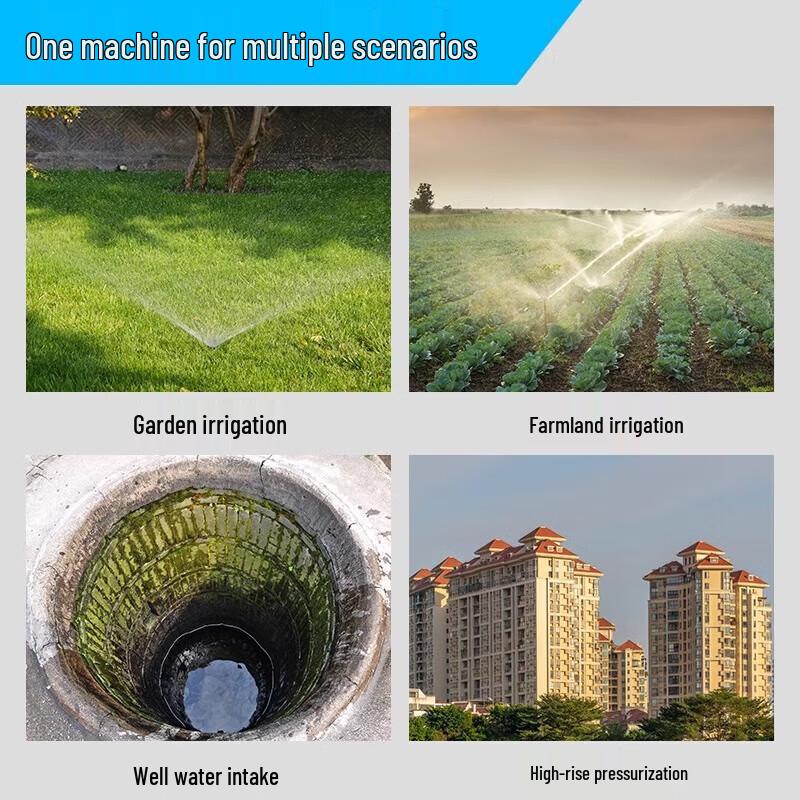 Dongcheng JET-2.2 Self-Priming Booster Jet Pump CN plug (adapter included)