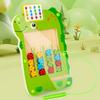 Dinosaur Egg Magnetic Four Color Placement Game, Color Sorting Skills Training Wooden Toy, Hand Eye Coordination Toy, Color Toys