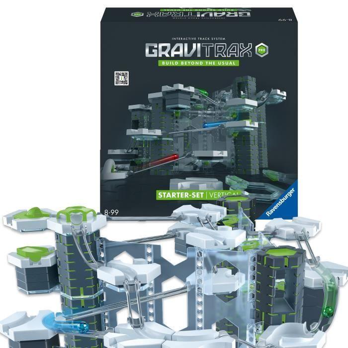Gravitrax Pro Starter-Set Vertikal, 152 Teile-Kugelbahn, Bau-Kugelbahn, ab 8 Jahren, 22426, Ravensburger