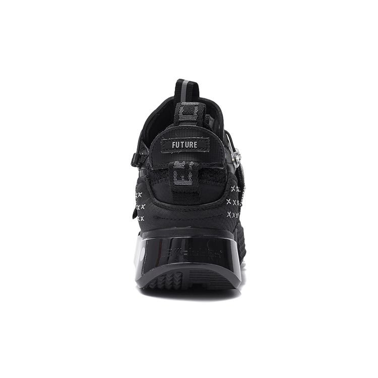 Li Ning Wu Dao 2 Futuristic Fabric TPU Shock Absorption Non-Slip Wear-Resistant Breathable Lightweight Low-Top Sports Casual Shoes AGWR022-1