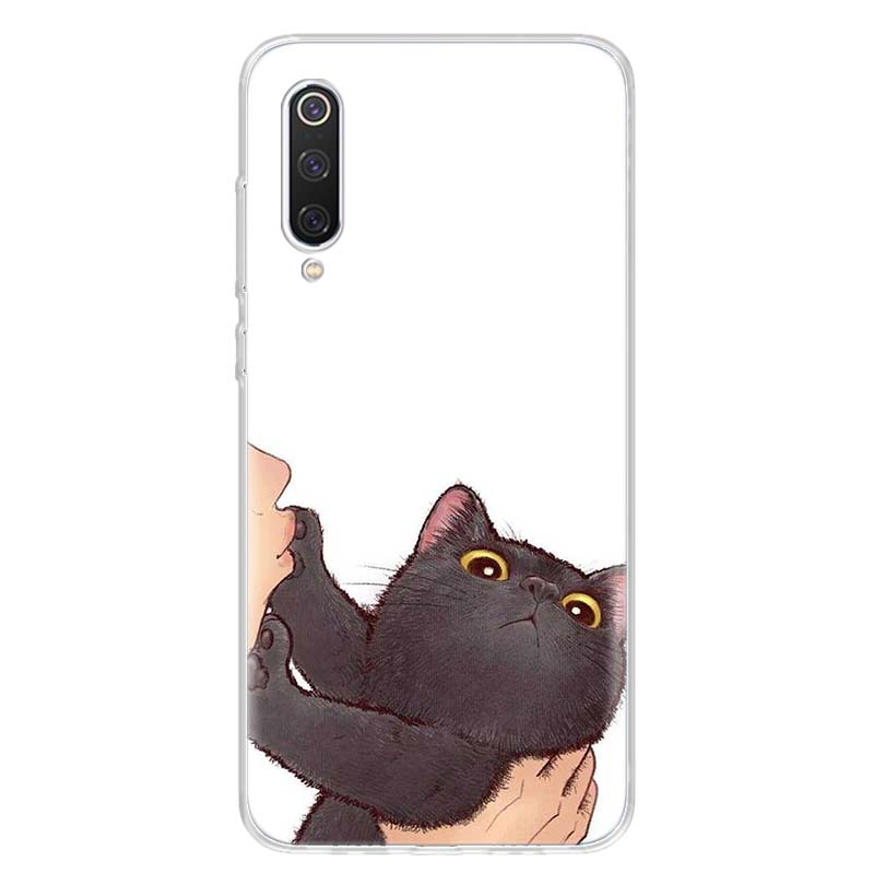 Kiss My Lovely Cat Kitten For Xiaomi Redmi Note 10S 10 11S 11 9S 9 8T 8 Pro Phone Case 11T 5G 11E 9T 7 6 5 5A 4X Fundas Cover Co