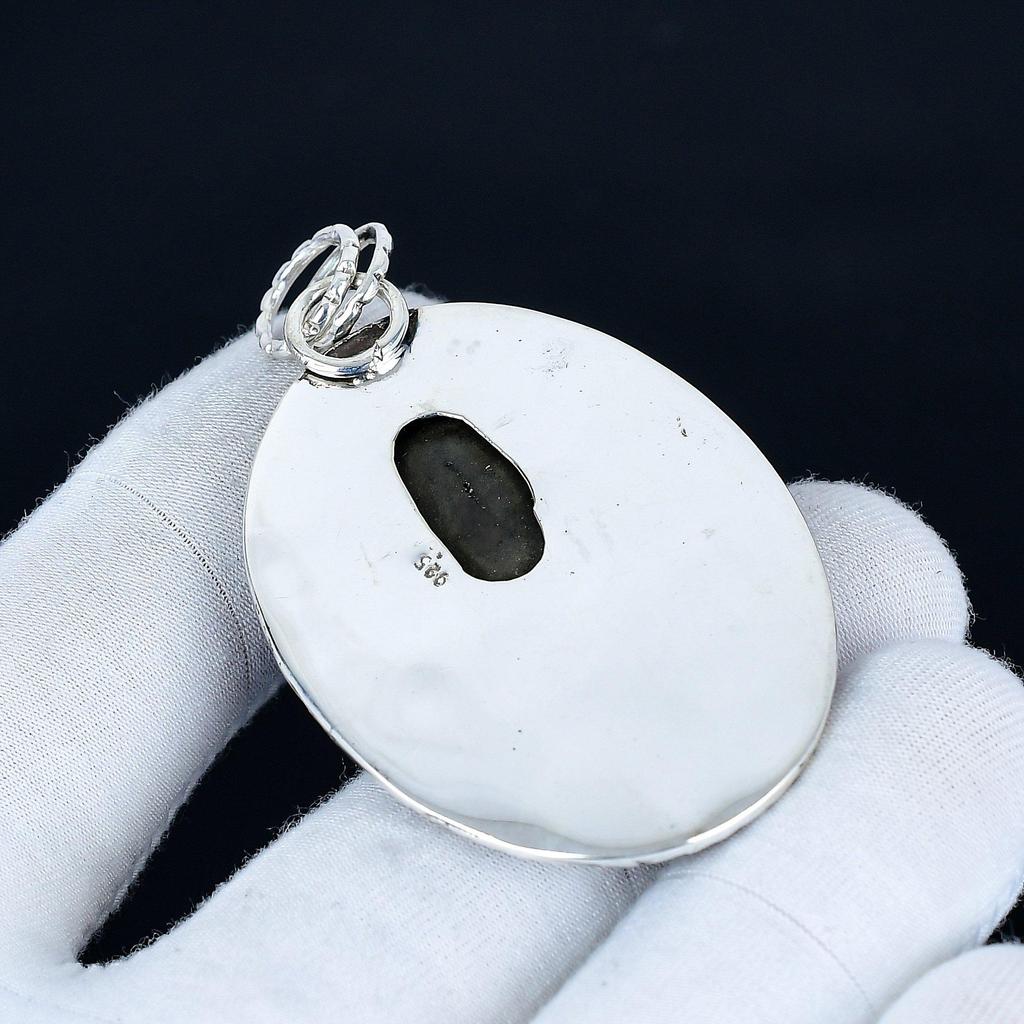 Złoty wisiorek z pirytu, biżuteria ręcznie robiona ze srebra próby 925, złoty wisiorek z pirytu, biżuteria na imprezę dla kobiet, prezent urodzinowy