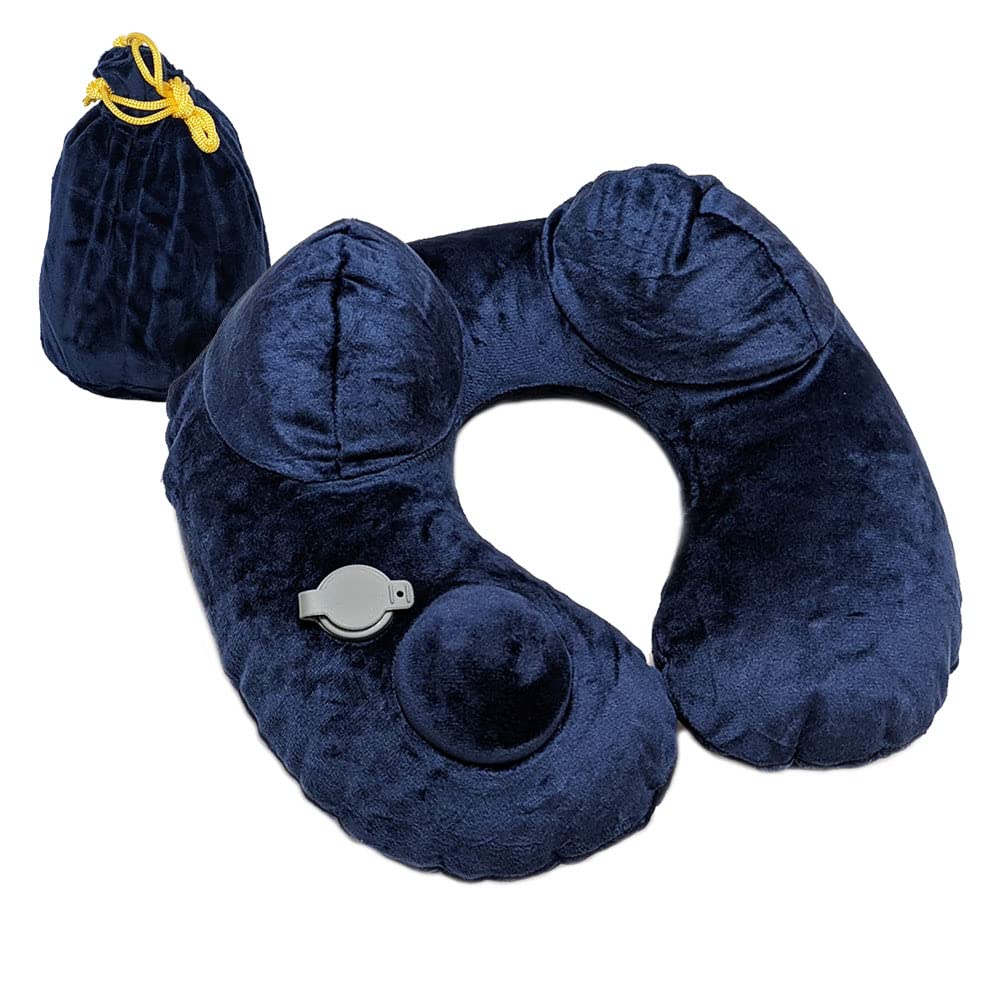 

Портативная подушка для шеи Air Neck Air Neck Air Neck Travel Air Light Air Long Air Pouch Long Time K1064, компактная, для автомобиля, в полете, в офисе, для сна, для сна, подушка,