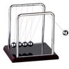 1 Piece Early Fun Educational Desk Toy Gift Newtons Cradle Steel Balance Ball Physics Science Pendulum Desk Decration T0427 P30