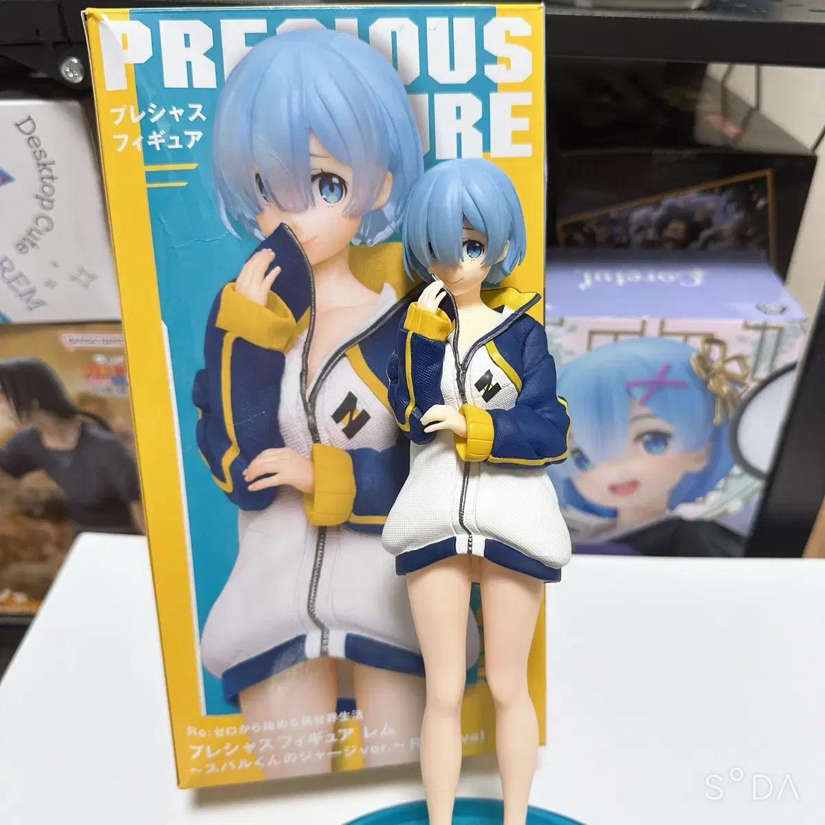 

Rizero Precious Rem Subaru Jersey Figure
