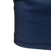 100% Polyester Men Summer Short Sleeve Fashion Business Casual Short Sleeve Golf Polo Shirt Men Spell Color Sport Tops