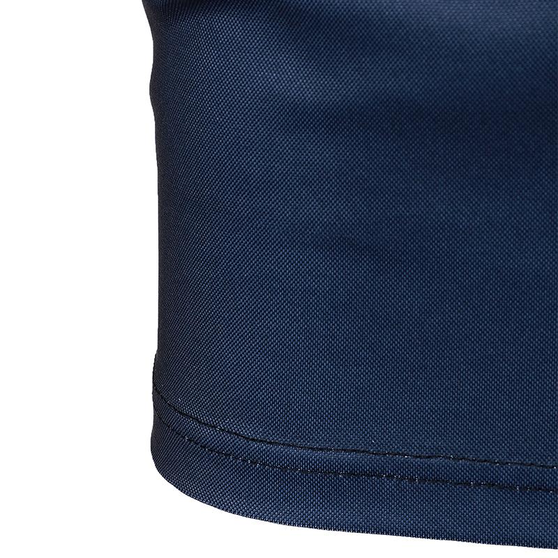 100% Polyester Men Summer Short Sleeve Fashion Business Casual Short Sleeve Golf Polo Shirt Men Spell Color Sport Tops