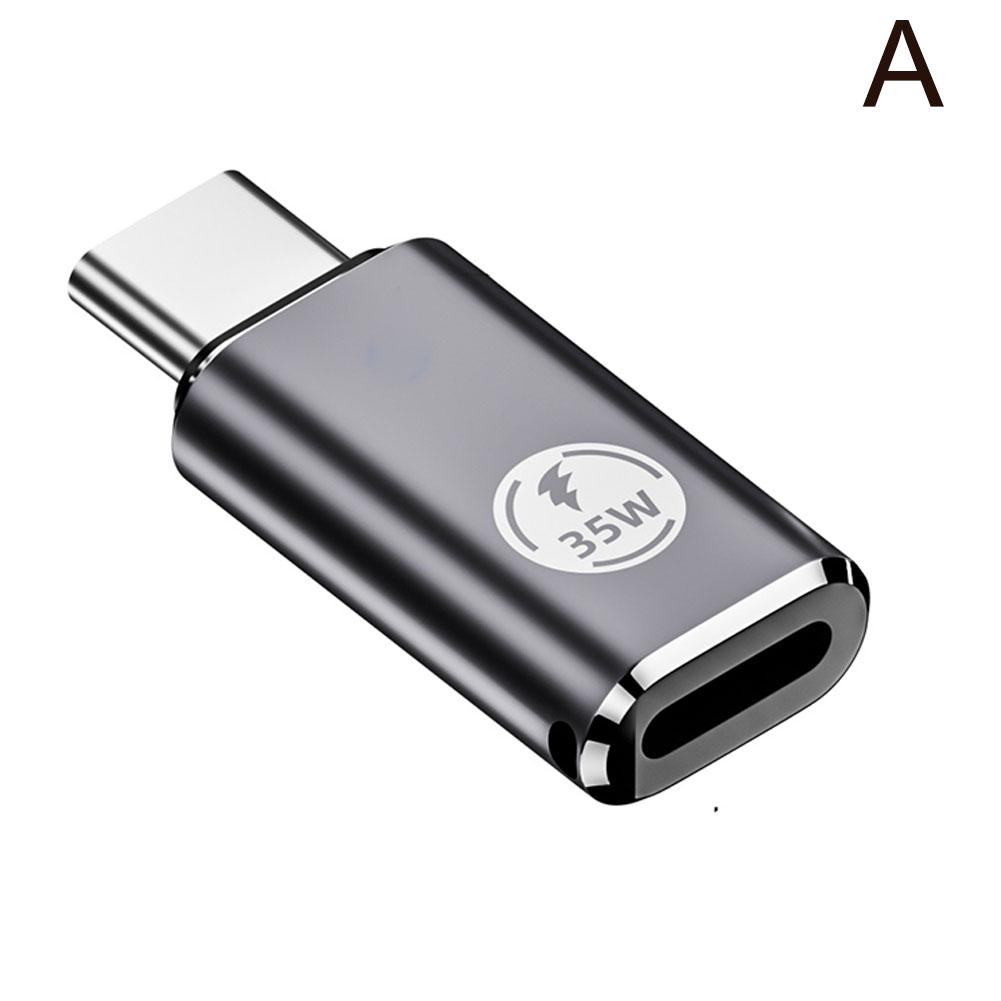 USB C to Lightning Adapter,Lightning Female to USB-C Male Adapter 35W PD Fast Charging Compatible with iPhone15 Pro Max iPad