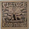 LP Record CULTURE Good Things RAS3048 Real Authentic 1989 UK Reggae Ska Dub Used