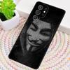 Anonymous Phone Case for Samsung Galaxy note 10 pro S26 Ultra S23 S24 FE S25 S21 S22 PLUS shockproof Cove