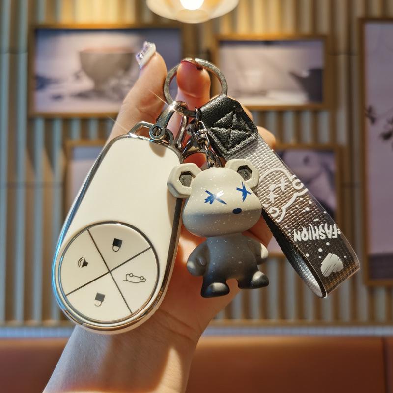 Compatible Nio Car Key Case for ET5T/ET5/ES6/EC6/ES7/ET7/ES8 with Protective Cover Buckle.