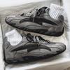 Men's Work Shoes 2026 New Sle Breathable Slip-On Anti-Slip Wear-Resistant Casual Sports Shoes Thick Bottom Labor Protection