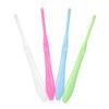 Orthodontic Toothbrush Interdental End-Tuft Tapered Brush Soft Bristle Orthodontic Braces Cleaning