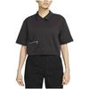 Nike Shirts Women's Black Lapel Moderate Shirt (Unisex) Shirts DV8241 010