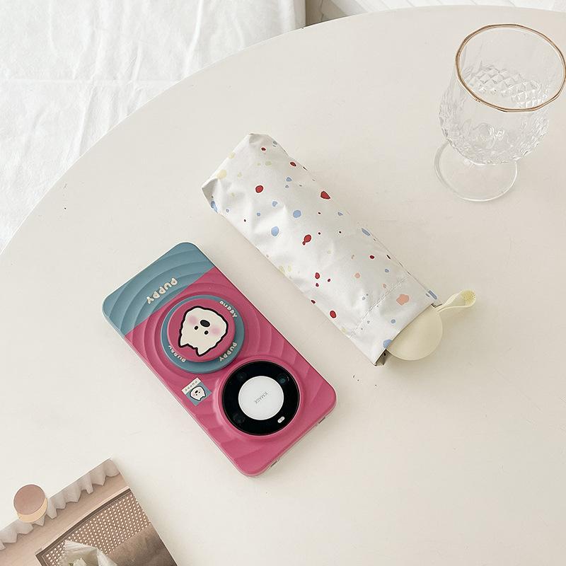 

Зонт увеличенного размера, автоматическая ветро- и дождеустойчивость, двойного назначения для защиты от солнца и УФ-лучей, женский складной ком metal-fiber composite&8K