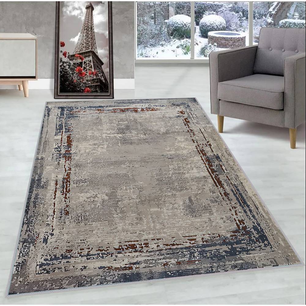 

Mosimoso Home MC412 Ковер с принтом на подошве в горошек 50x80 cm