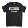 Bitcoin BTC Crypto Kryptoměna Altcoin HODL Černé tričko UPC82 Unisex tričko