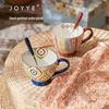 JOYYE Hand-Painted Ceramic Mug