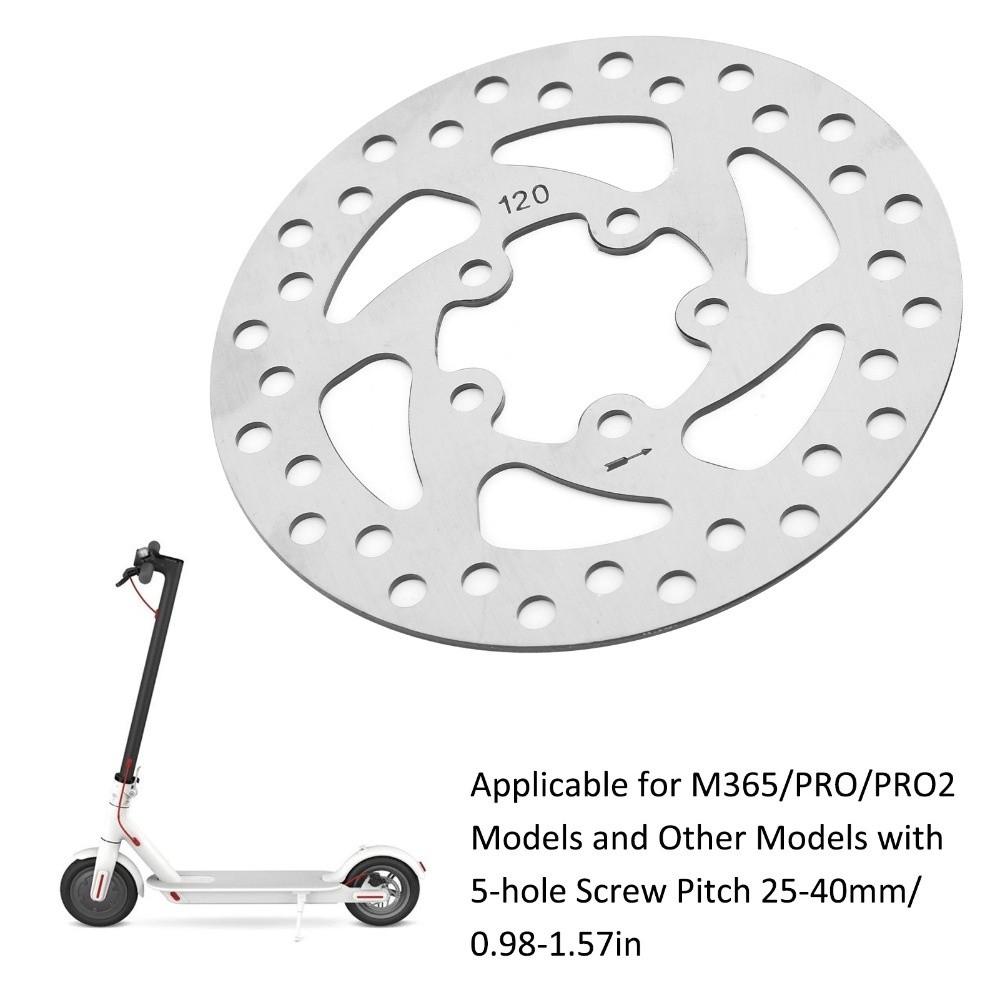 5 Holes Electric Scooter Brake Disc for M365 /PRO/ PRO2 Brake System Accessories