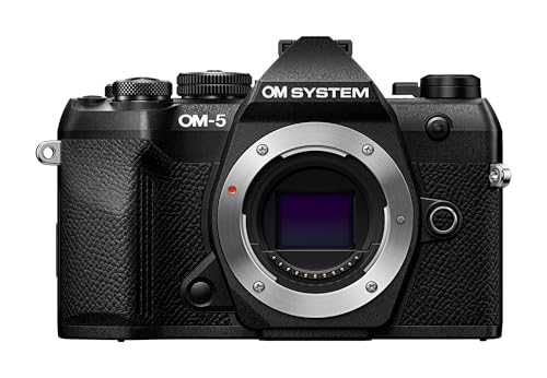 OM SYSTEM OM-5 Mark II Lens Kit 14-150mm II Black