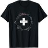Switzerland Tiny Planet - Iconic Mountains & Alpine Nature T-Shirt