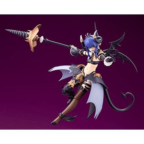Kotobukiya Arcanadia Velulutta, approximately 148mm tall, non-scale plastic model, color-coded, AR002, ages 15 and up