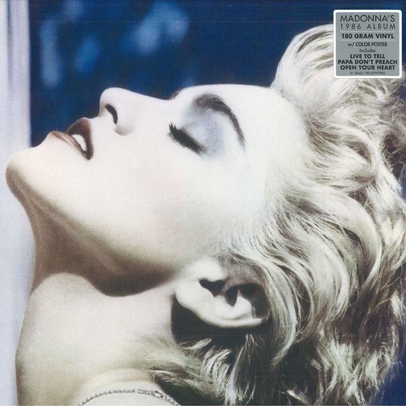

LP Record MADONNA - True Blue (-180g) R125442,0812279 Sire 2020 Europe Pop