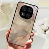 Tempered Glass Case For Poco X7 / X7 Pro Cute Animal Hard PC Glass Phone Cover For Xiaomi Poco X5 X6 Pro Shockproof Bumper Cases
