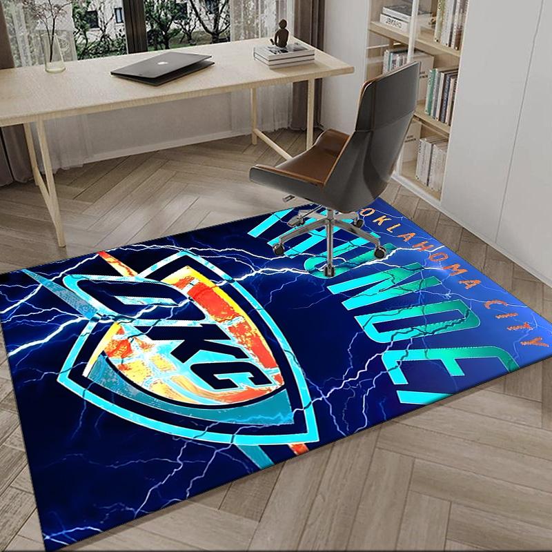 Oklahoma Sports Team Carpet, Kitchen Rugs, Yoga Mat, Non-Slip Mats, Rug for Bathroom, Living Room bedroom, Camping Rugs Christmas Gift