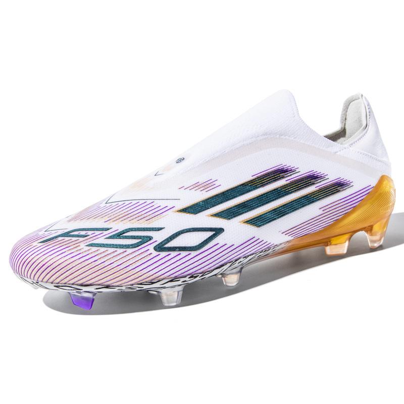Zweifarbige Sportschuh-Trainingsschuhe, Fußballschuhe, Stollen, Low-Top für Männer und Frauen, Jugend