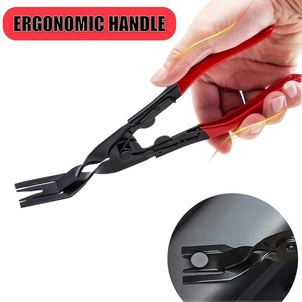 Automobile Interior Upholstery Trim Clip Pliers Remover Tool Push Pin Pliers Panel Clip Removal Pliers Trim Removal Tool