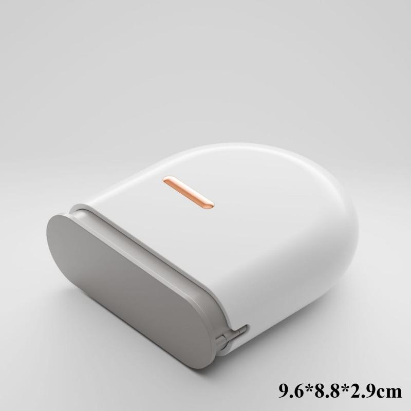 2pc Braces Box Portable Mouth Guard Box Retainer Case Oral Cleaning False Teeth Denture Storage Box Teeth Aligner Braces Box New