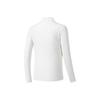 Anta Champion All-Weather Series Solid Color Half-High Neck Soft Breathable Versatile Long Sleeve Knit Top Women Tops 162540402-1