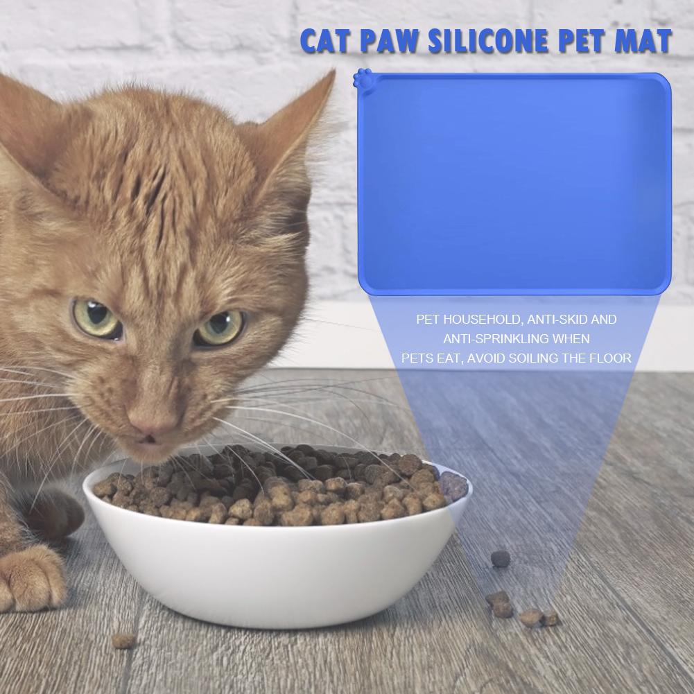 cat dinner mat