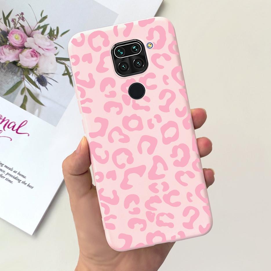 For Xiaomi Redmi Note 9 Case Cute Dinosaur Cartoon Cover Soft Silicone Phone Case For Redmi Note 9 Pro Max Note9 S Fundas Bumper