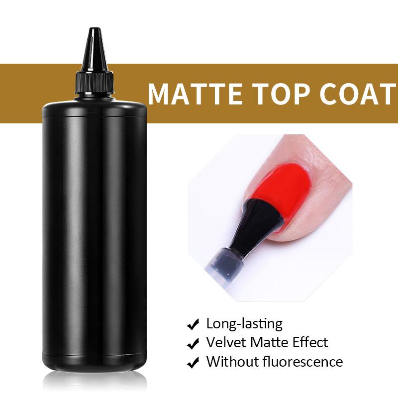 Nail Art Functional Glue In Kilograms, Large Bottle Of Primer Leave-In Seal, Matte Seal, Desiccant Balance Liquid