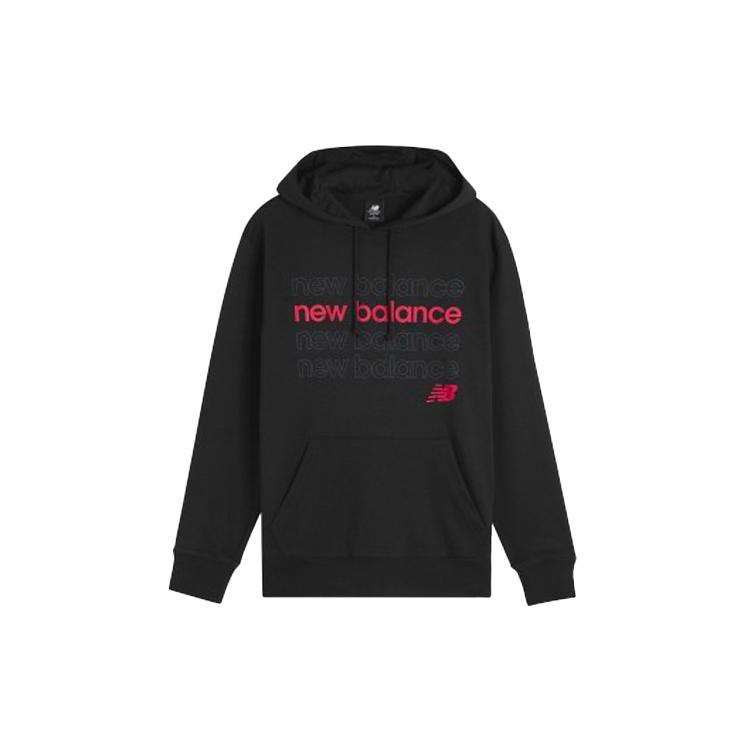 Толстовка New Balance Мужская Черная AMT01916 L