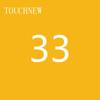 TOUCHNEW 1 Colors Single Art Markers Brush Pen Sketch Alcohol Based Markers Dual Head Manga Drawing Pens Art Supplies