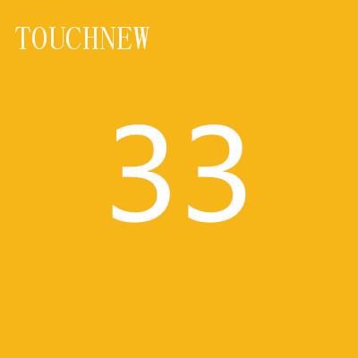 TOUCHNEW 1 Colors Single Art Markers Brush Pen Sketch Alcohol Based Markers Dual Head Manga Drawing Pens Art Supplies