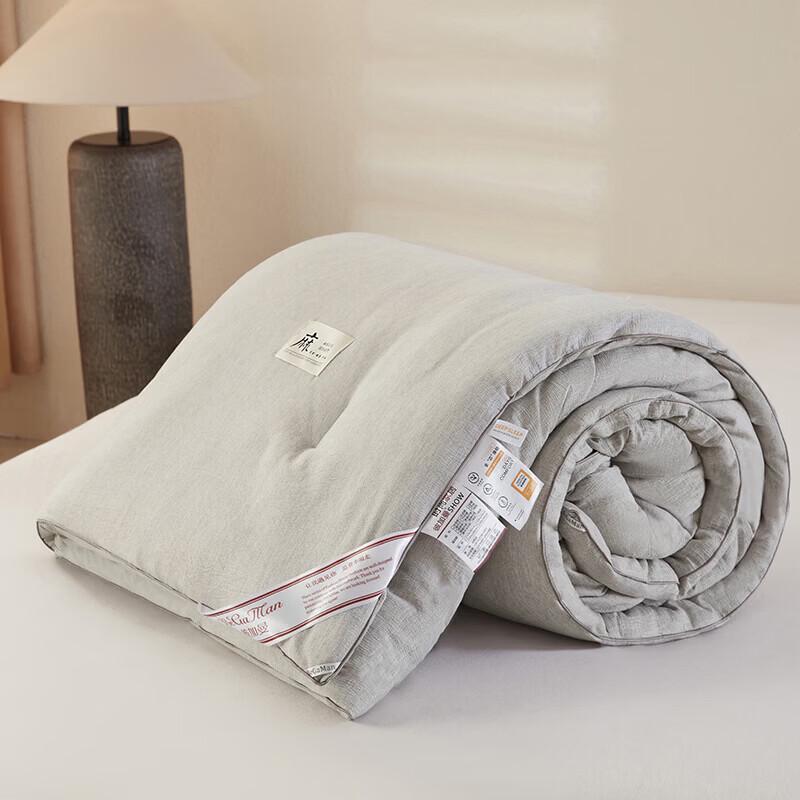 Bijiaman Muji-Style Washed Cotton Warm Winter Quilt