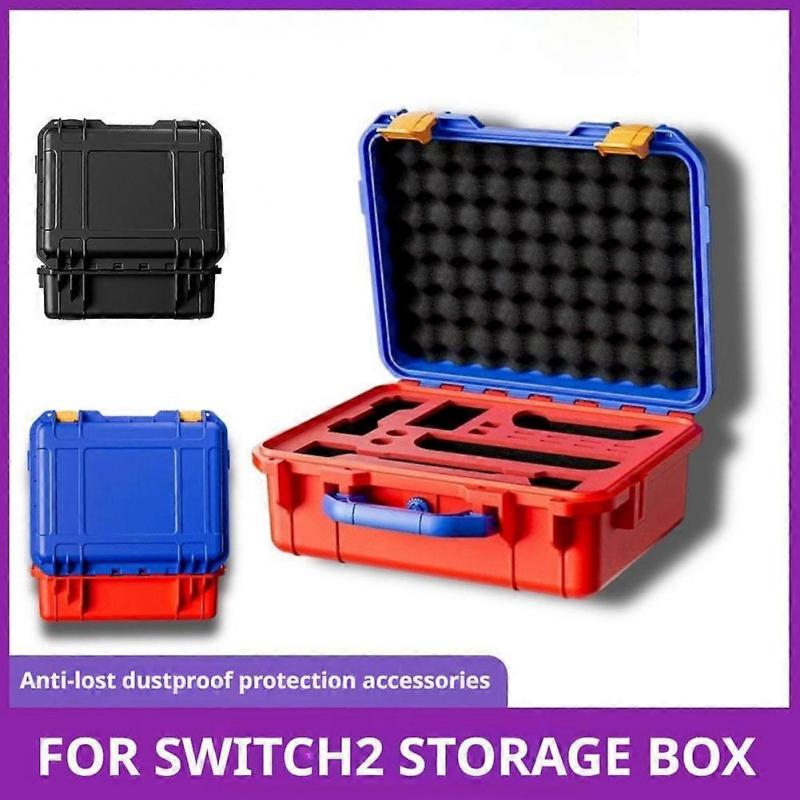 For Switch2 Game Console Storage Box Moisture-proof Accessory Storage Case