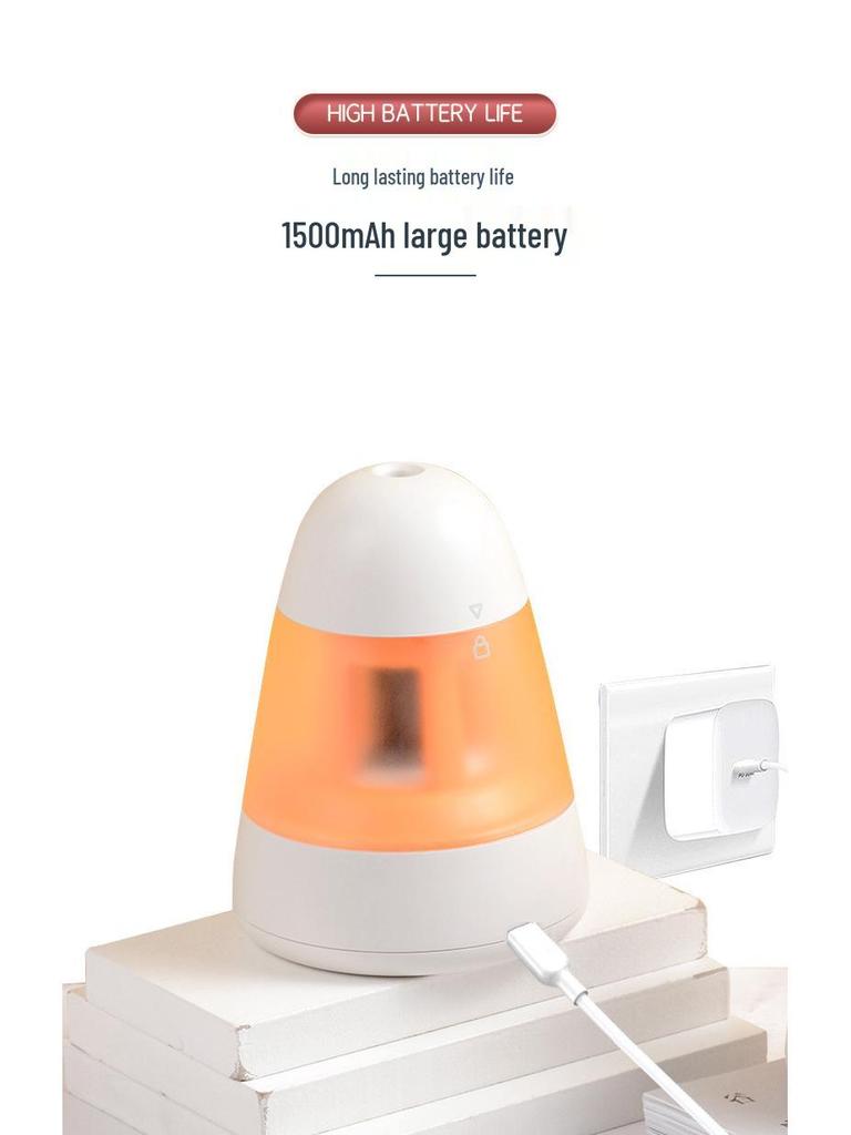 Fully Automatic Cartoon Electric Rotary Pencil Sharpener