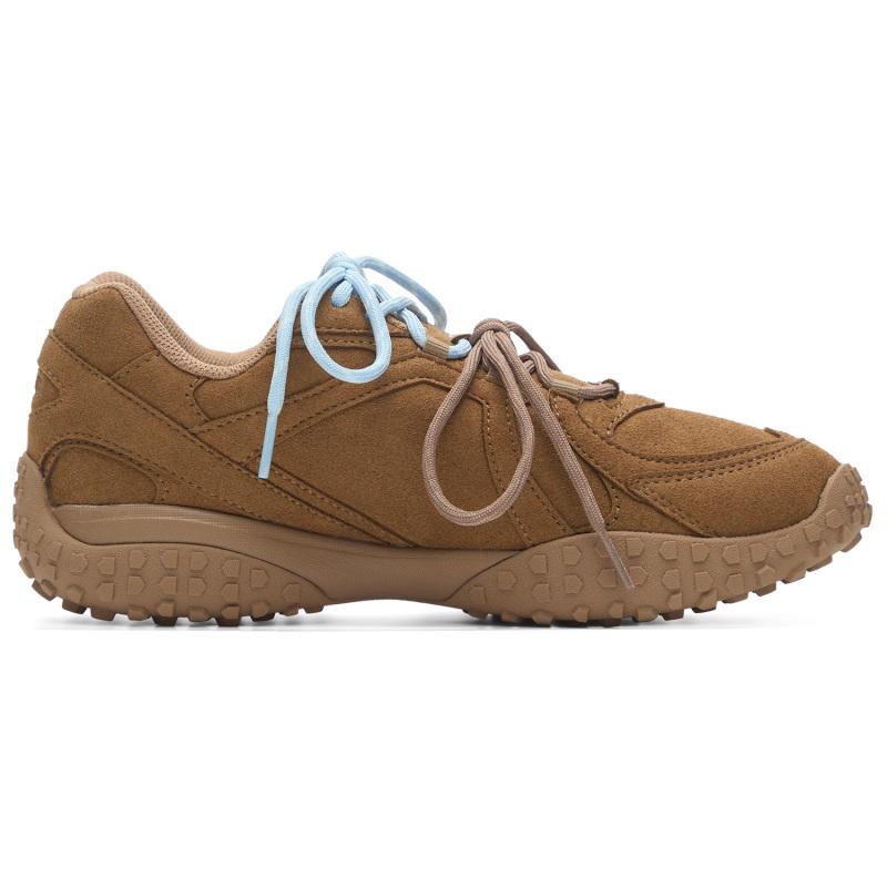 MLB New York Yankees Non Slip Lightweight Low Top Skateboard Shoes Unisex Beige Yellow Sneakers 3ASXT015N-50BGS