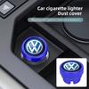 Car Cigarette Lighter Dust Cap Power Port Dustproof Cover Plug Tire Valve For VW Golf Tiguan Jetta Passat Polo Touran GTI Caddy