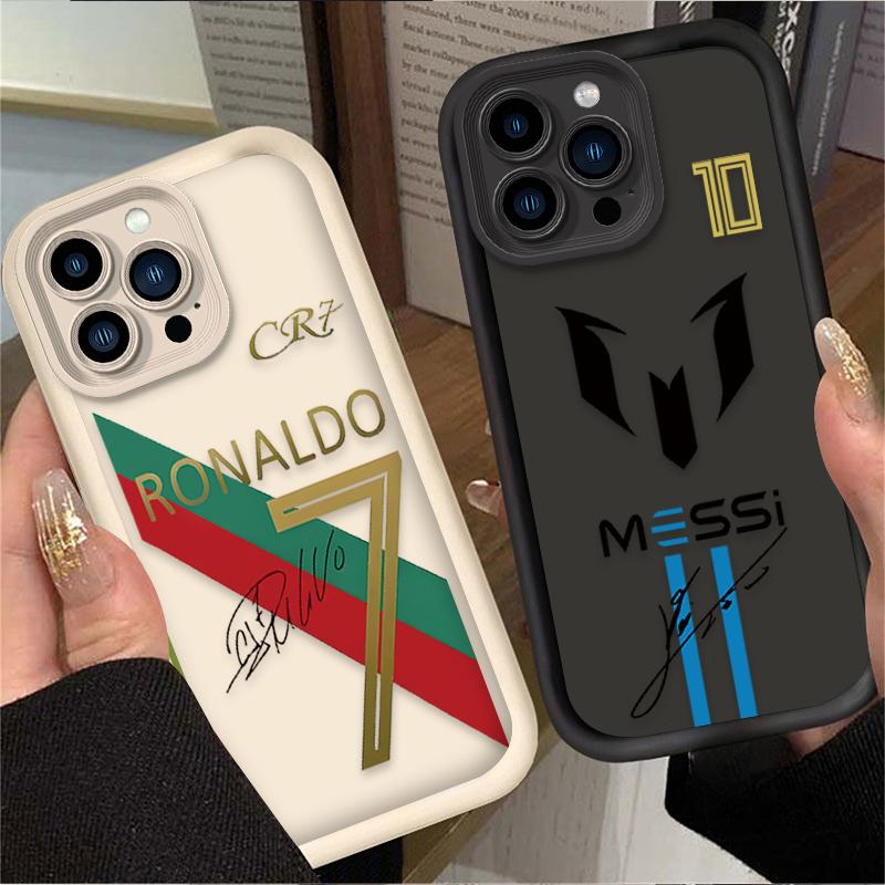 Football Number 7 Phone Case For Samsung Galaxy A17 A07 A06 A26 A16 A06 A35 A55 A25 A05s A15 A54 A34 A36 A24 5G Soft Back Cover