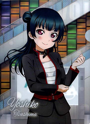 

Love Live Sunshine LaLaport Зимняя одежда Папка-файл Ёсико Цусима