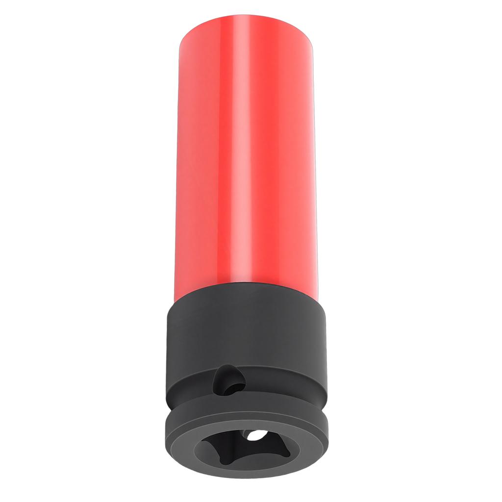 17mm Protective Wheel Lug Nut Socket 1 2in Drive Convex Flower Head Lug Nuts Socket Replacement for CL Class GL Class