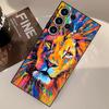 Case for Samsung Galaxy S26 Ultra S10 S9 S21 FE S25 Plus S20 Ultra S23 S24 Note 20 8 9 10 Funda Phone Cover Cool Cartoon Tiger